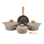 7 Pcs Retro Set Beige Marble image number 2