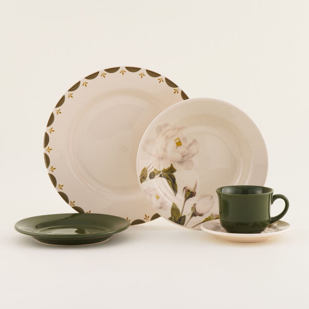 "Rio Floral 20 Piece Dinner Set for 4 People image number 0