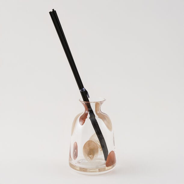 هومز موزع عطور زجاج مع أعواد، رائحة العود المعدني 950 مل image number 2