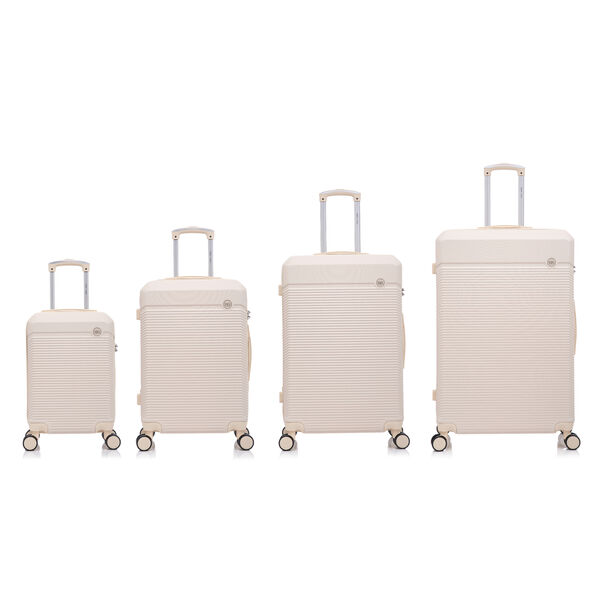 Travel Vision 4Pcs Trolley Case Set, Beige image number 1