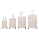 Travel Vision 4Pcs Trolley Case Set, Beige image number 1