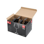 RCR transparent crystal goblets 6 pcs image number 2