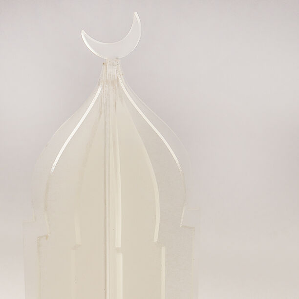 Lucerna Accent Acrylic Ramadan Decorative Piece 10*10*32Cm image number 2