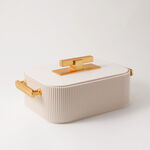 La Mesa stainless steel food warmer 4.0L, gold image number 1