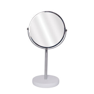 Vanity Mirror Chrome Double Sided