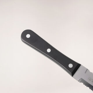 Samura super set of 8 stainless steel knives, black