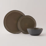 لاميسا طقم عشاء 12 قطعة من البورسلان، أخضر image number 0