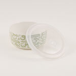 Alberto Ceramic Storage Bowls 4Pcs, Green image number 3