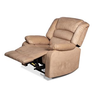 Recliner 1 Seater Cream