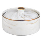  Date Bowl Marble Baige image number 5