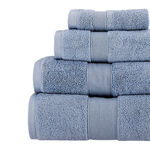Ultra Soft Hand Towel 50*100Cm Blue image number 3