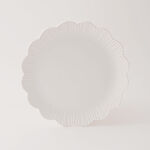 لا ميسا طقم عشاء فخار 18 قطعة بتصميم زهري، أبيض image number 3