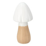 ديكور حديقة على شكل فطر   ارتفاع 10 سم image number 0