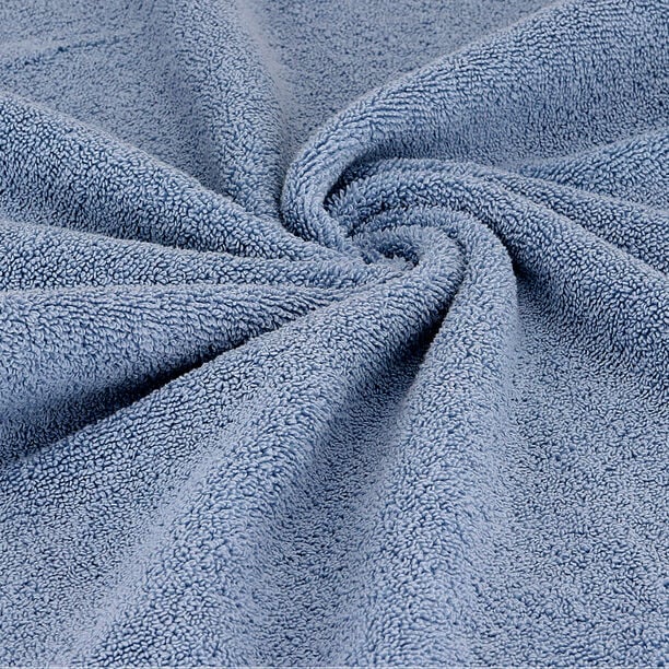Ultra Soft Face Towel 30*30Cm Blue image number 2