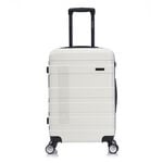 Travel Vision Abs Wheeled Suitcase, White, 24 Inch, 44*25.5*66.5 Cm image number 1