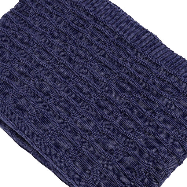  100% Cotton Knitted Throw image number 3