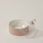 Porcelain Date Bowl 1Pc Thumanya Pink image number 1