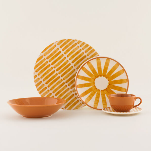 "Rio Geo 20 Piece Dinner Set for 4 People image number 0