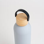 Alberto sainless steel 1L water bottle grey image number 2