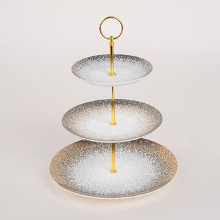 3 TIERS SERVING STAND