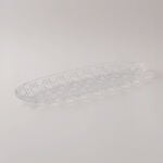La Mesa medium glass serving platter 50.5*15.7*3.5 cm image number 0