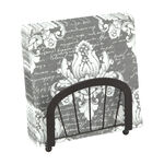Ambiente Serving Paper Napkins  Barok Design Grey Color image number 2