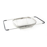 Alberto Steel Over Sink Expandable Colander W:24 * L:34Cm image number 1