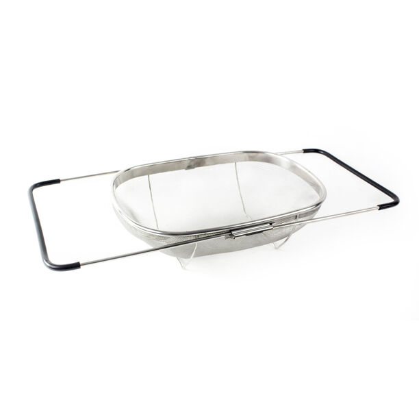 Alberto Steel Over Sink Expandable Colander W:24 * L:34Cm image number 1