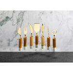 Alberto 5Pcs Marble Cheese Knife Set image number 1