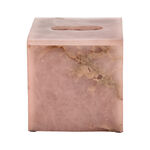 Tissue Box Rose Quartz Premium Stone image number 2