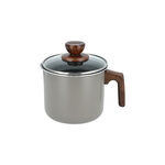 Alberto Milk Pot with Glass Lid Brown 14* 12.5cm image number 2
