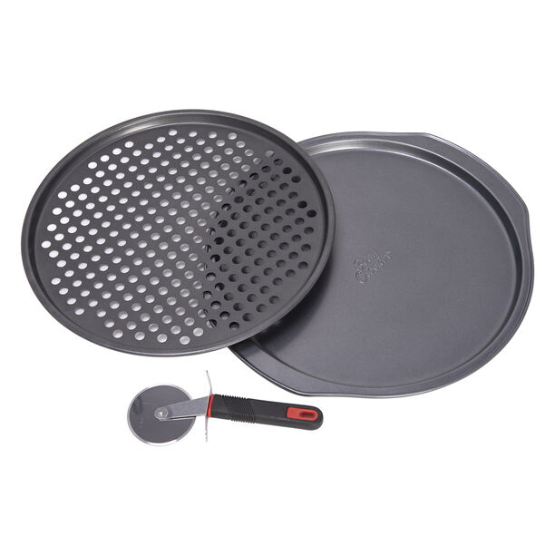 2 Pcs Pizza Set With Cutter image number 2