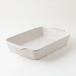  La Mesa oven to table wavy rectangular dish 43*26*7.5cm, beige image number 1