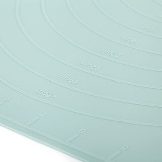 Alberto Silicone Baking Mat Blue Color