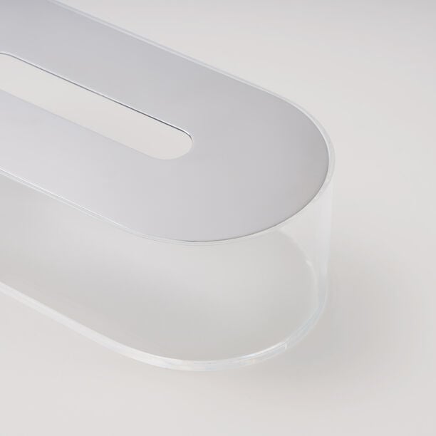 Marjan Collection Homez Tissue Box, Silver image number 3