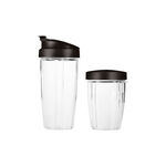 Sencor tritan black 1000W nutri blender, 1.2L& 0.8L image number 4