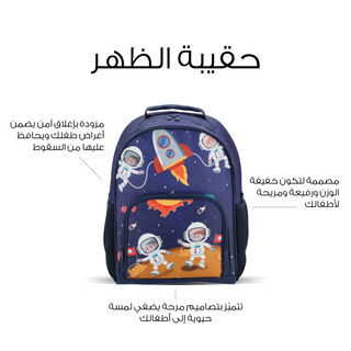 Small Backpack 30.5*15*38 Space