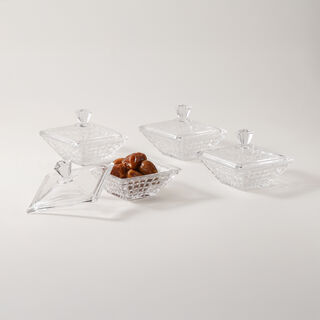 Dallaty Qurtuba Collection Porcelain Serving Bowl, White