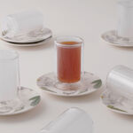 Dallaty 12Pcs Glass Tea Set image number 0