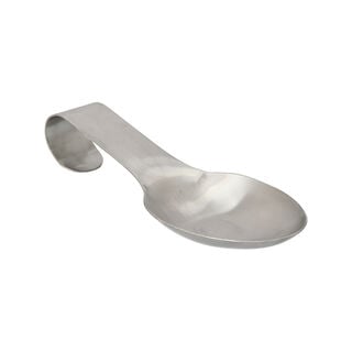Stainless Steel Spoon Rest With Long Handle