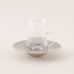Tea And Arabic Coffee Set 20 Pieces Grey image number 10