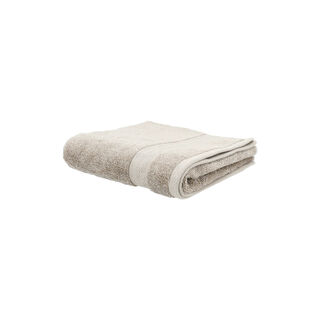 100% egyptian cotton hand towel, beige 50*100 cm