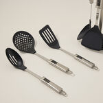 Alberto 6 piece stainless steel cooking utensil set image number 3