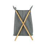 Laundry Bamboo X Frame Hamper image number 2
