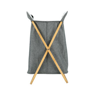 Laundry Bamboo X Frame Hamper