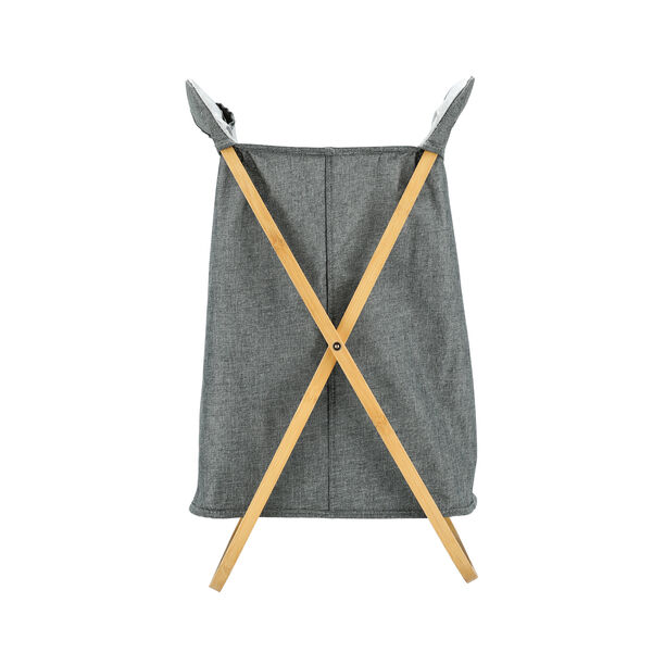 Laundry Bamboo X Frame Hamper image number 2