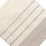 Cottage Bath Sheet Towel Indian Cotton 100x150 Latte image number 2