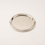 Oulfa silver steel tray image number 1