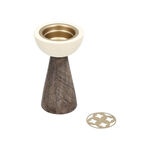 Ceramic Oud Burner 11*11*19 Cm image number 2