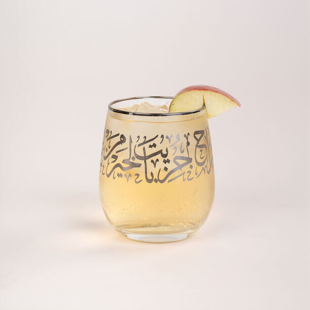 طقم كاسات زجاج   4 قطع   تشكيلة مسك image number 1